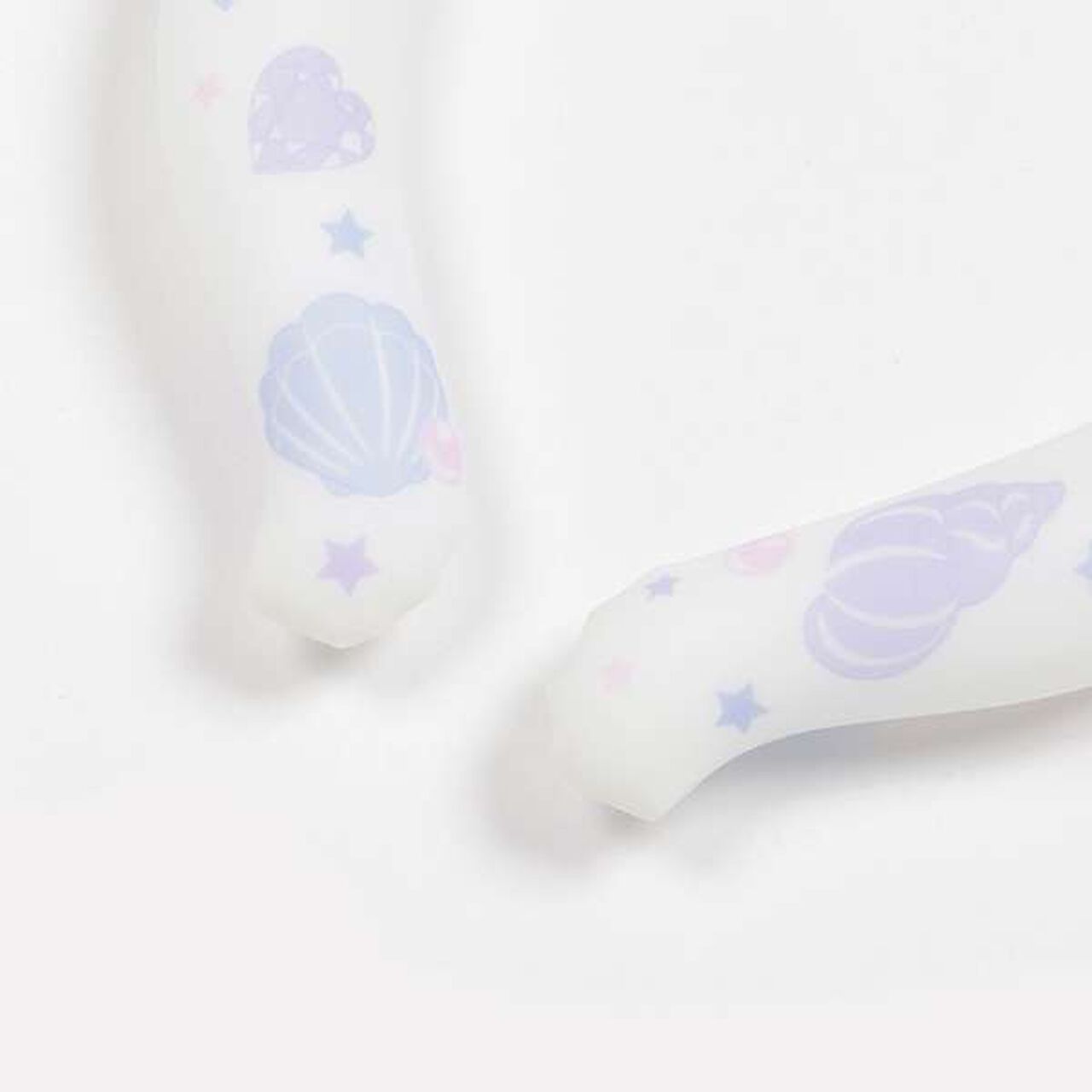 Shell Pattern Neck Cooling Tube,White, large image number 4