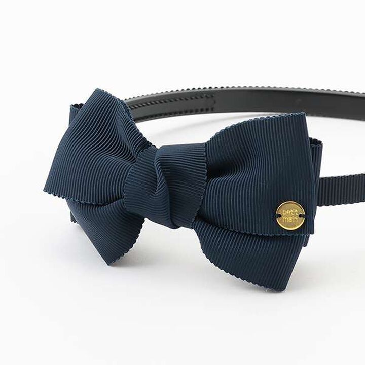 Side Ribbon Headband,Red, medium image number 3