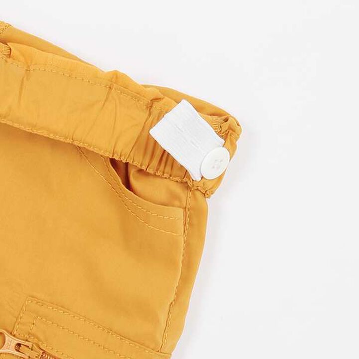 Insect Name 5-Minute Length Cargo Pants,Mustard, medium image number 3