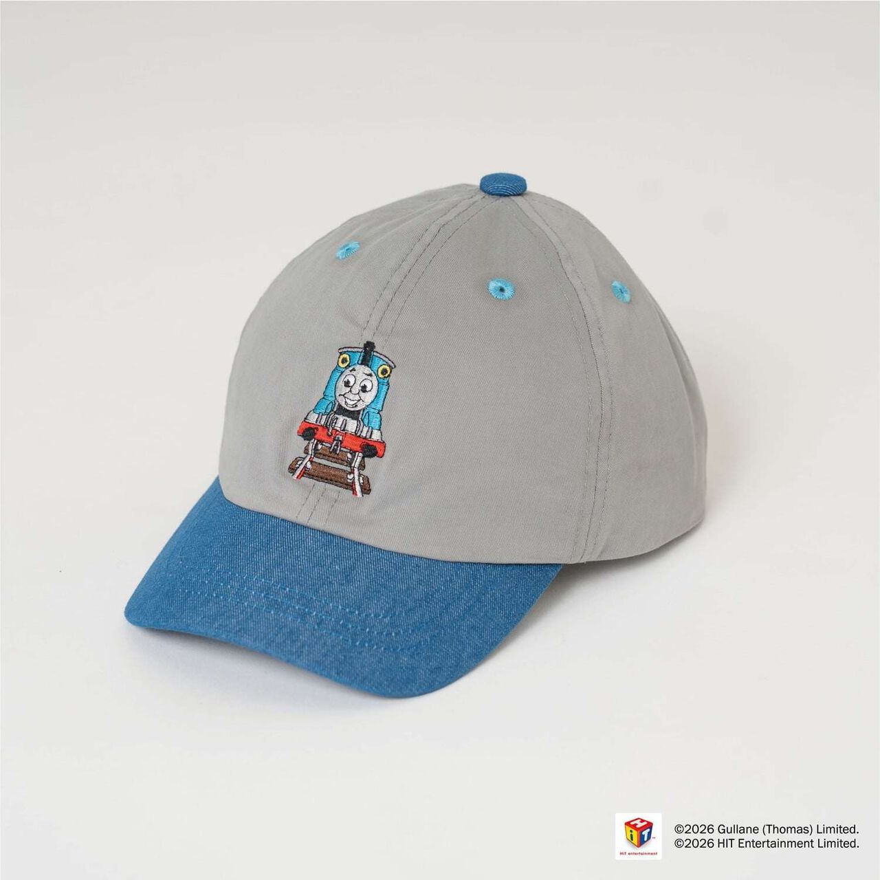 Thomas the Tank Engine Embroidered Cap,Blue, large image number 3