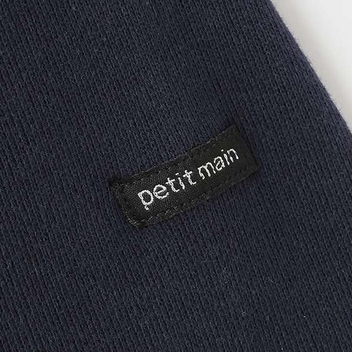 Embroidered Toy Motif Sweatshirt,Navy, medium image number 13