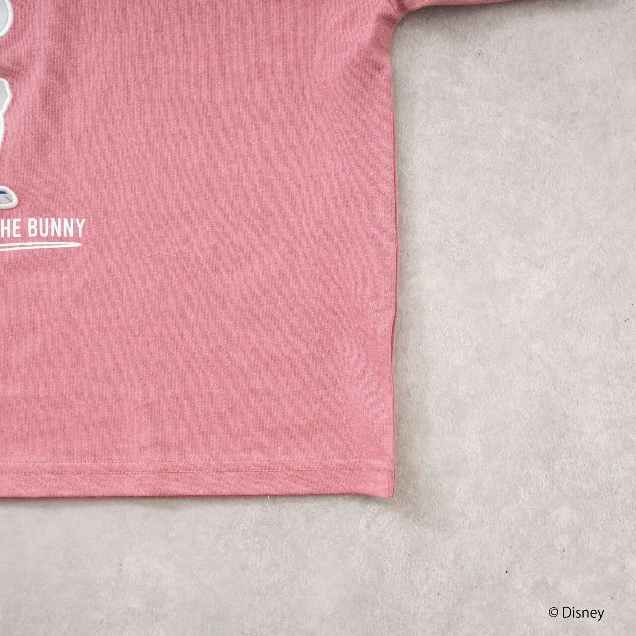 [Zootopia] Patch Embroidered Big Half T-Shirt,Green, large image number 12