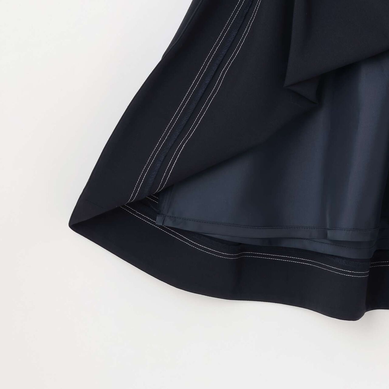 Sailor Short Jacket & Jumper Skirt Set,Beige, large image number 10