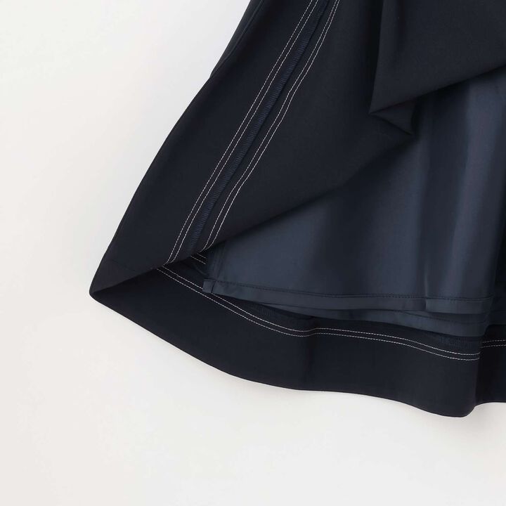 Sailor Short Jacket & Jumper Skirt Set,Beige, medium image number 10