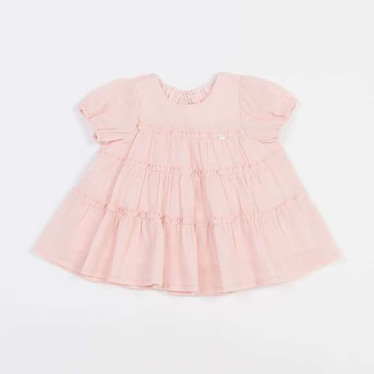 Smile Series Crinkled Tunic (Kids),Light gray, large image number 20