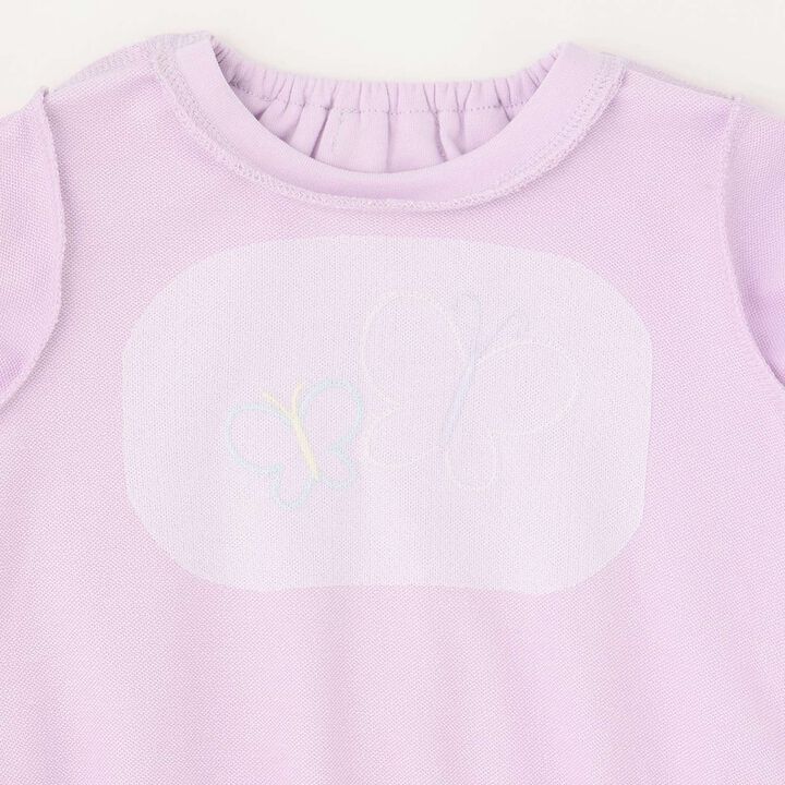 Liberty貼布刺繡蝴蝶衛衣,薰衣草紫, medium image number 4