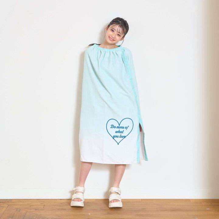 [LTXC] [SWIM] 100cm Gradient Wrap Towel,Mint, medium image number 8