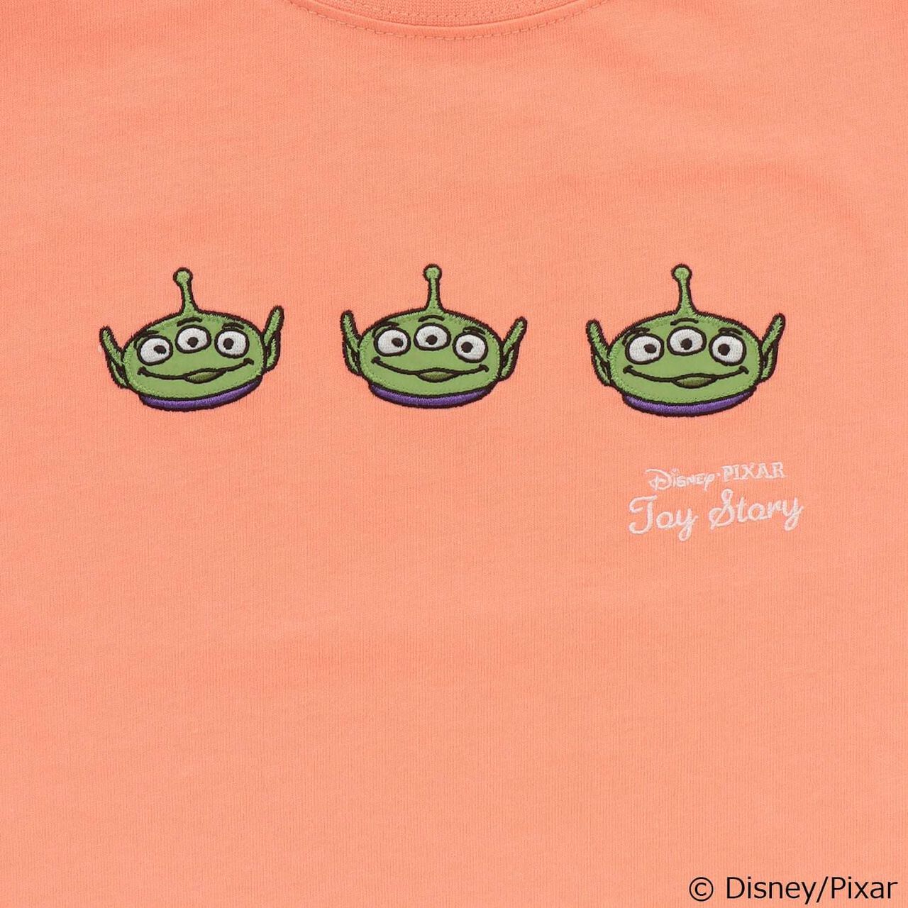 [Disney/Pixar] TOY STORY 貼布刺繡短袖T恤,苔蘚綠, large image number 9