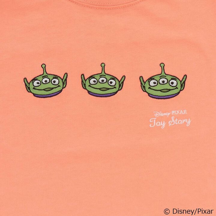 [Disney/Pixar] TOY STORY 貼布刺繡短袖T恤,苔蘚綠, medium image number 9