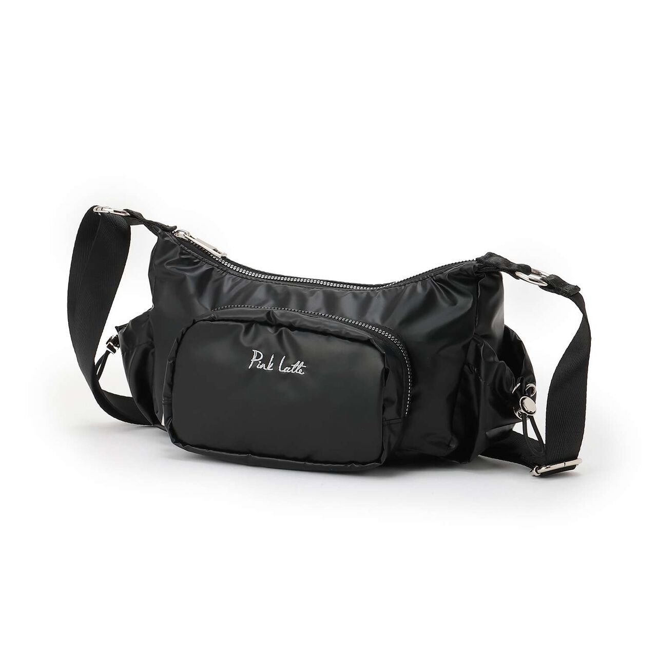 Metallic 2 WAY Shoulder Bag,Lavender, large image number 14