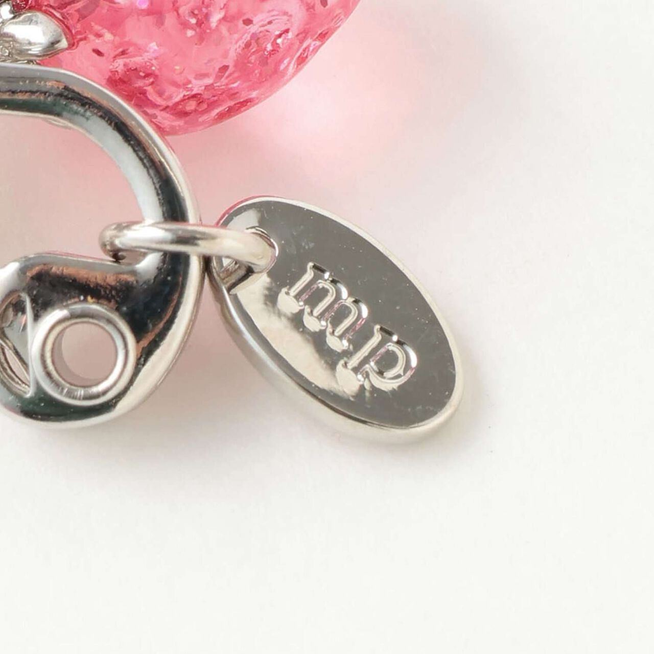 [Liquem] Strawberry Ribbon Earrings,Pink, large image number 3