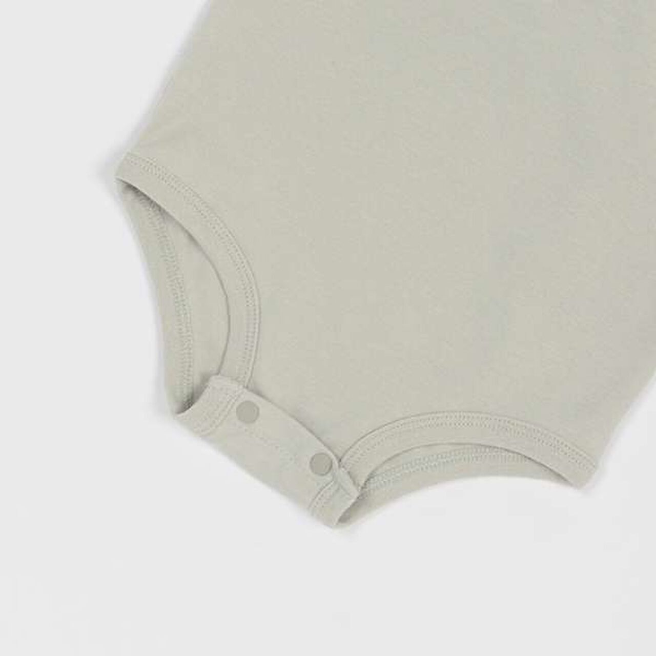 Suspender Pants Set,Ivory, large image number 2