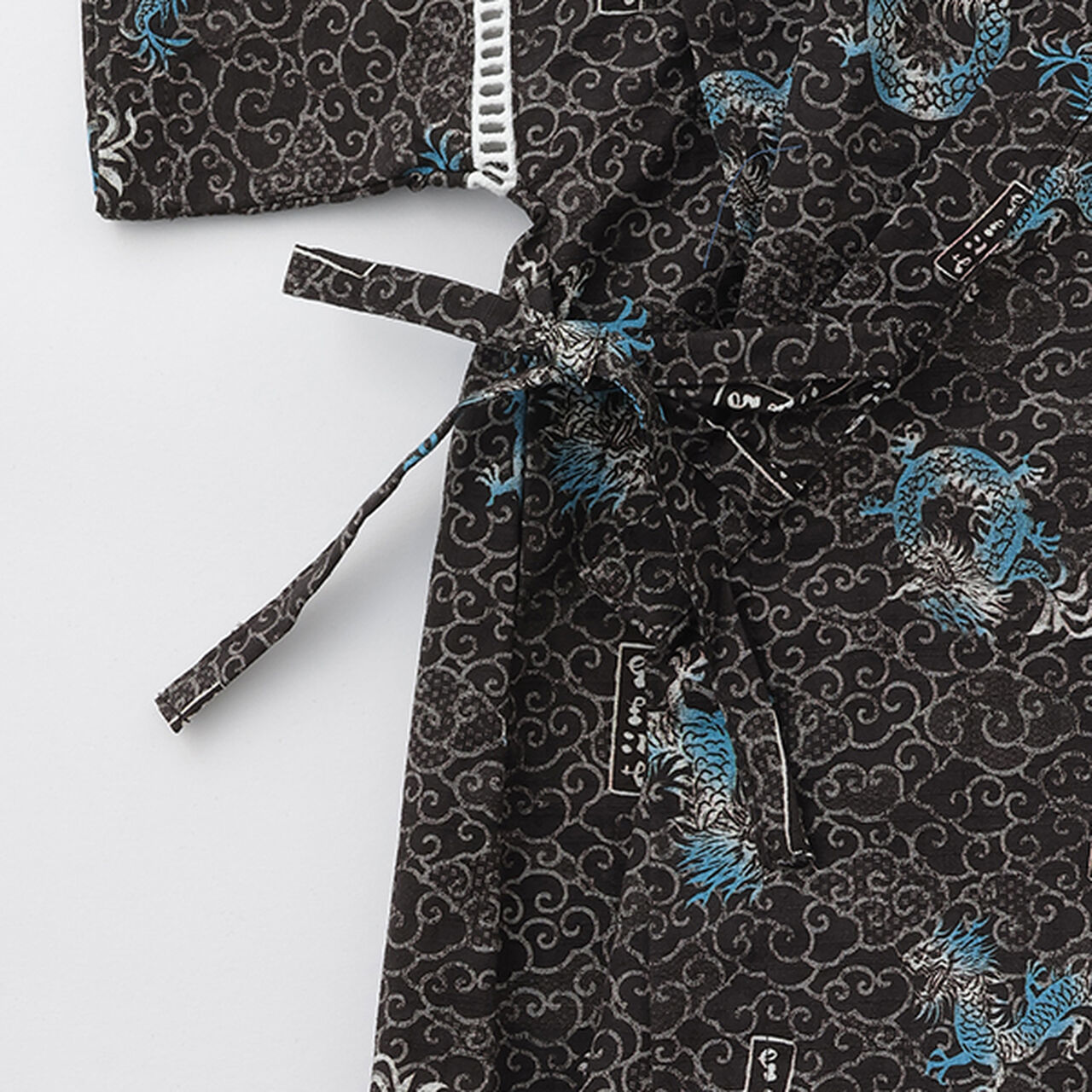 Assorted Boys Jinbei,Charcoal gray, large image number 7