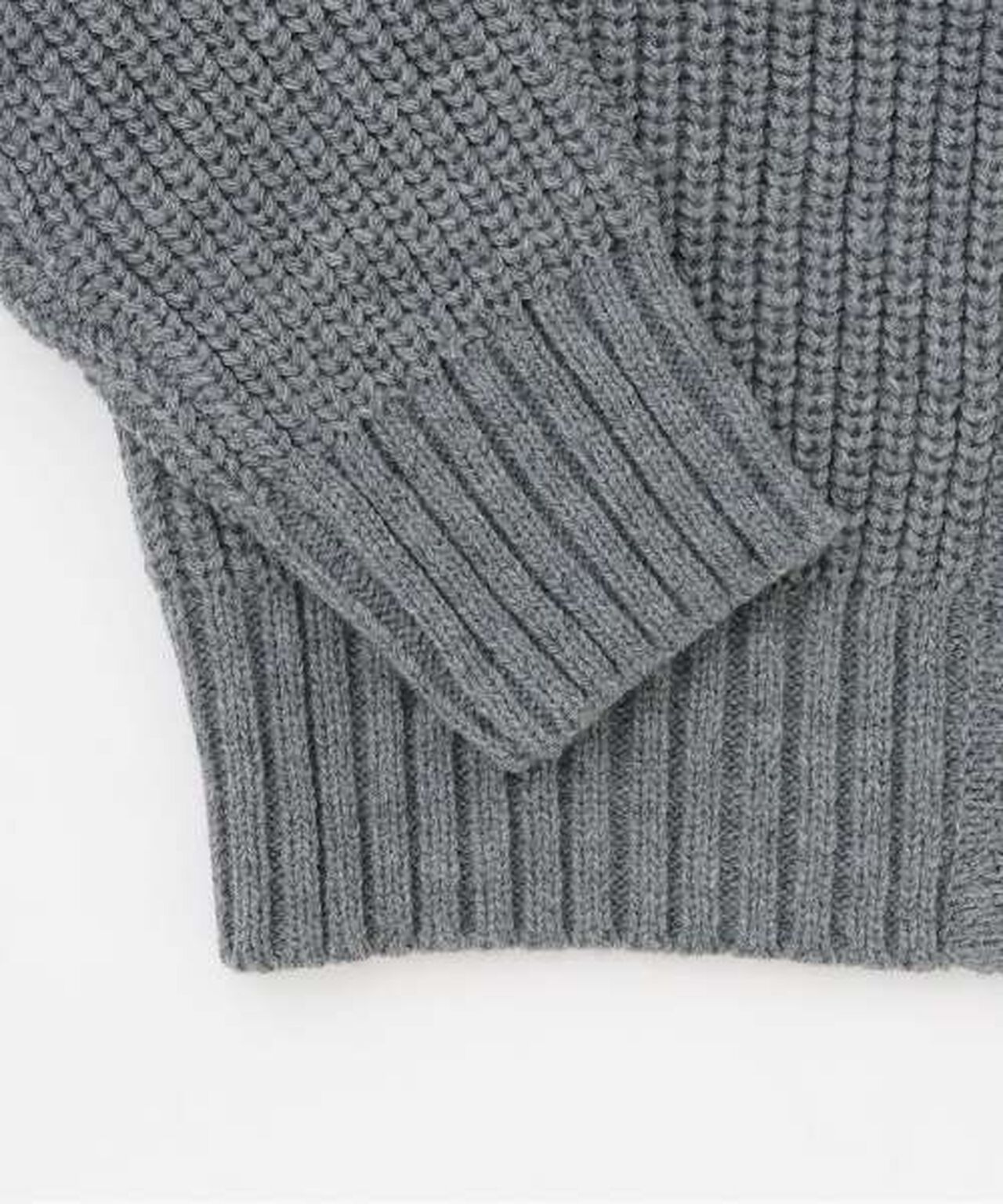 Frill Collar Pearl Button Cardigan [Korean Fashion],Navy, large image number 8
