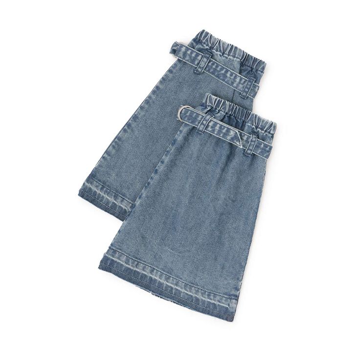[Cool Touch] Denim Leg Covers,Black, medium image number 14
