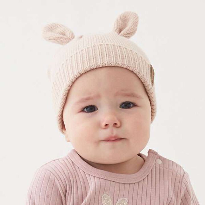 Animal Beanie,Ivory, medium image number 1