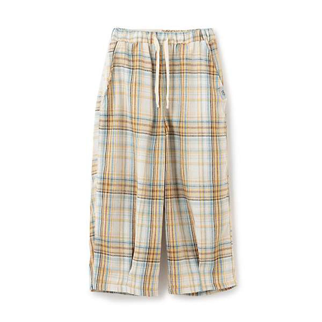 [Coordinatable Setup] Pattern Assortment Pajama Pants,Blue, large image number 8