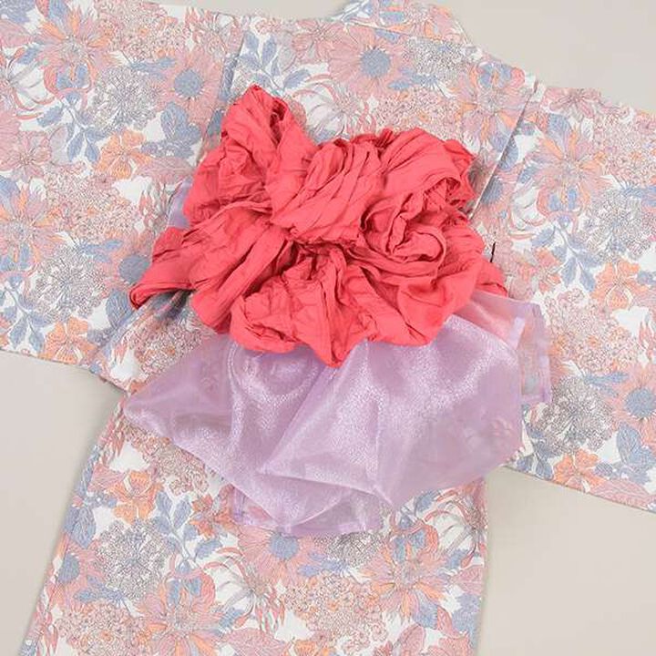 Angelica Garla Yukata Set,Blue, medium image number 9