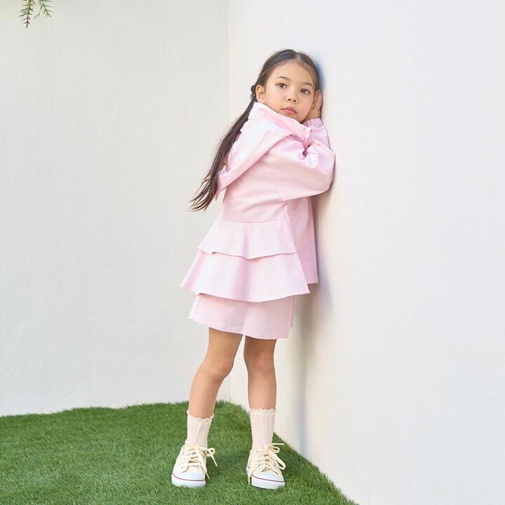 [School-Ready] [Water-Repellent, Anti-Stain, Durable, UV] Storage Bag Included Back Frill A-Line Mountain Parka,Cinnamon, medium image number 24