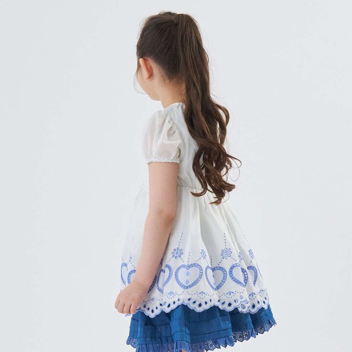 [100% Cotton] Cutwork Lace Tunic,Mint, medium image number 2