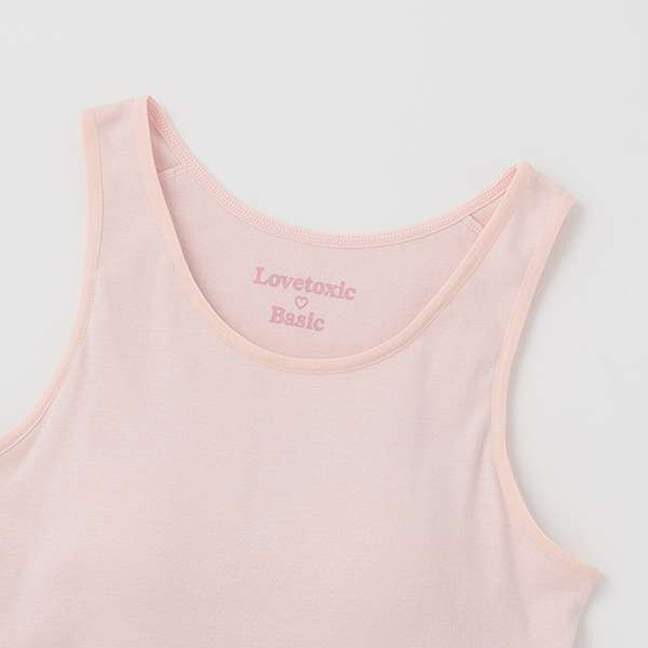 Basic C100% Tank Top with Padding,Mocha tea, large image number 2