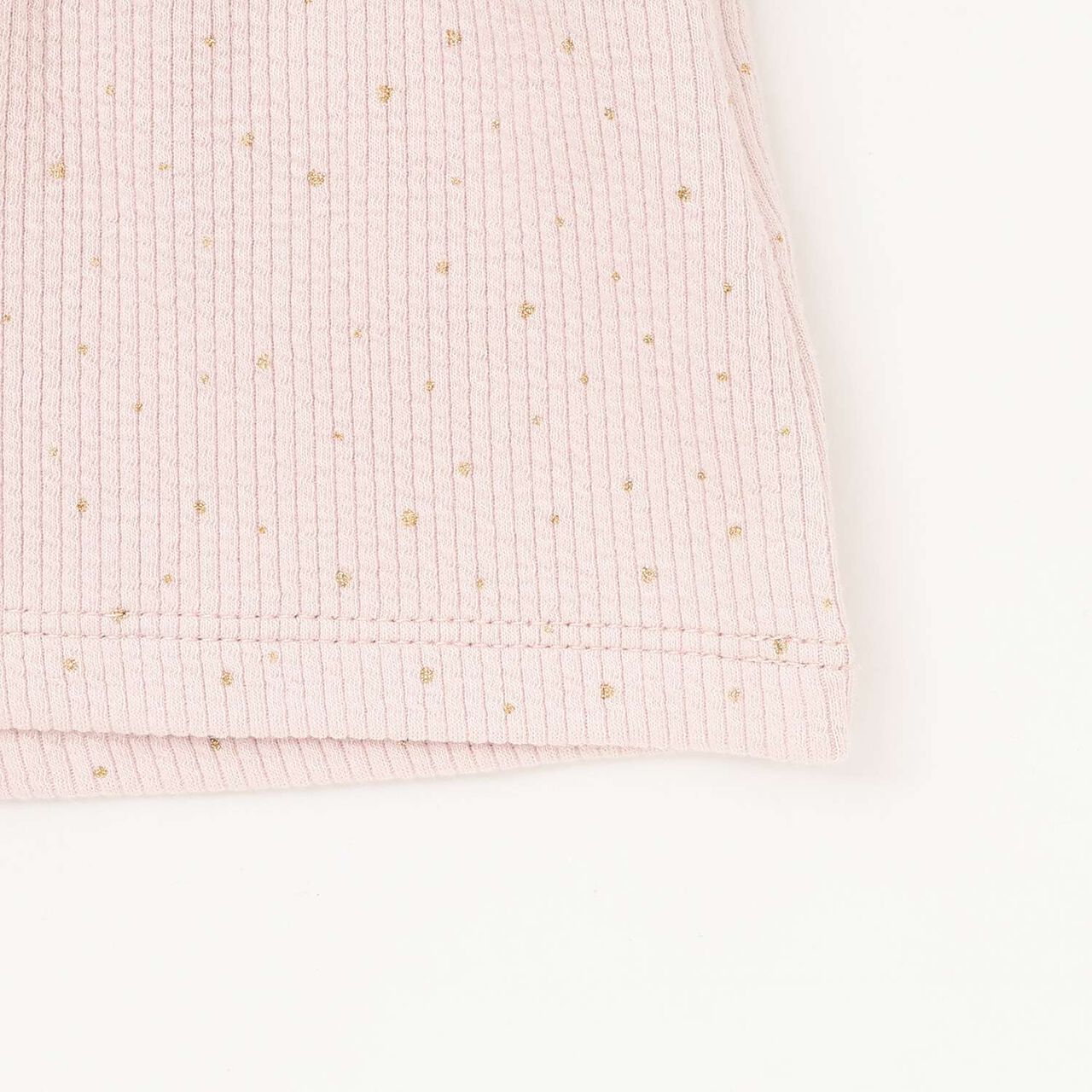 Wool Lined Cut Ribbon Tunic,Pink, large image number 14