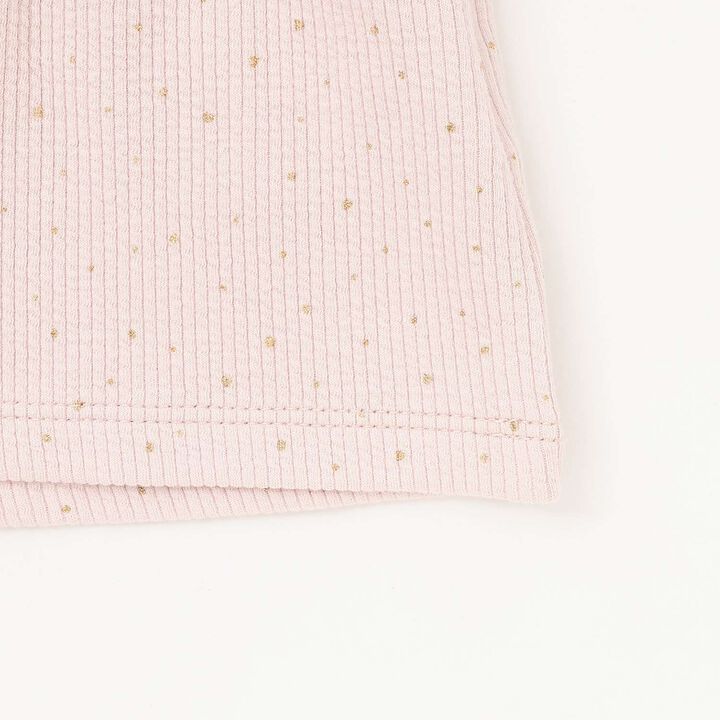 Wool Lined Cut Ribbon Tunic,Pink, medium image number 14