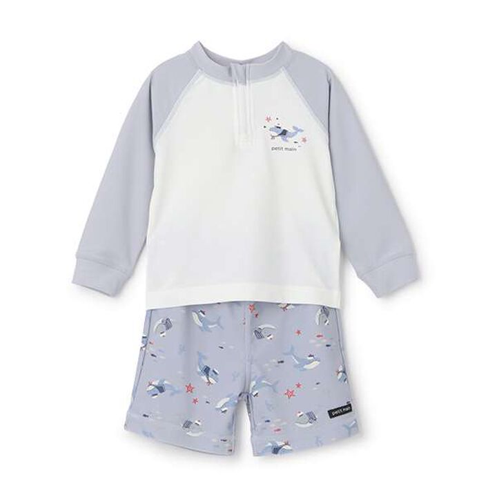 [SWIM] Boys Swim Assortment Outfit Set,Mocha tea, medium image number 23