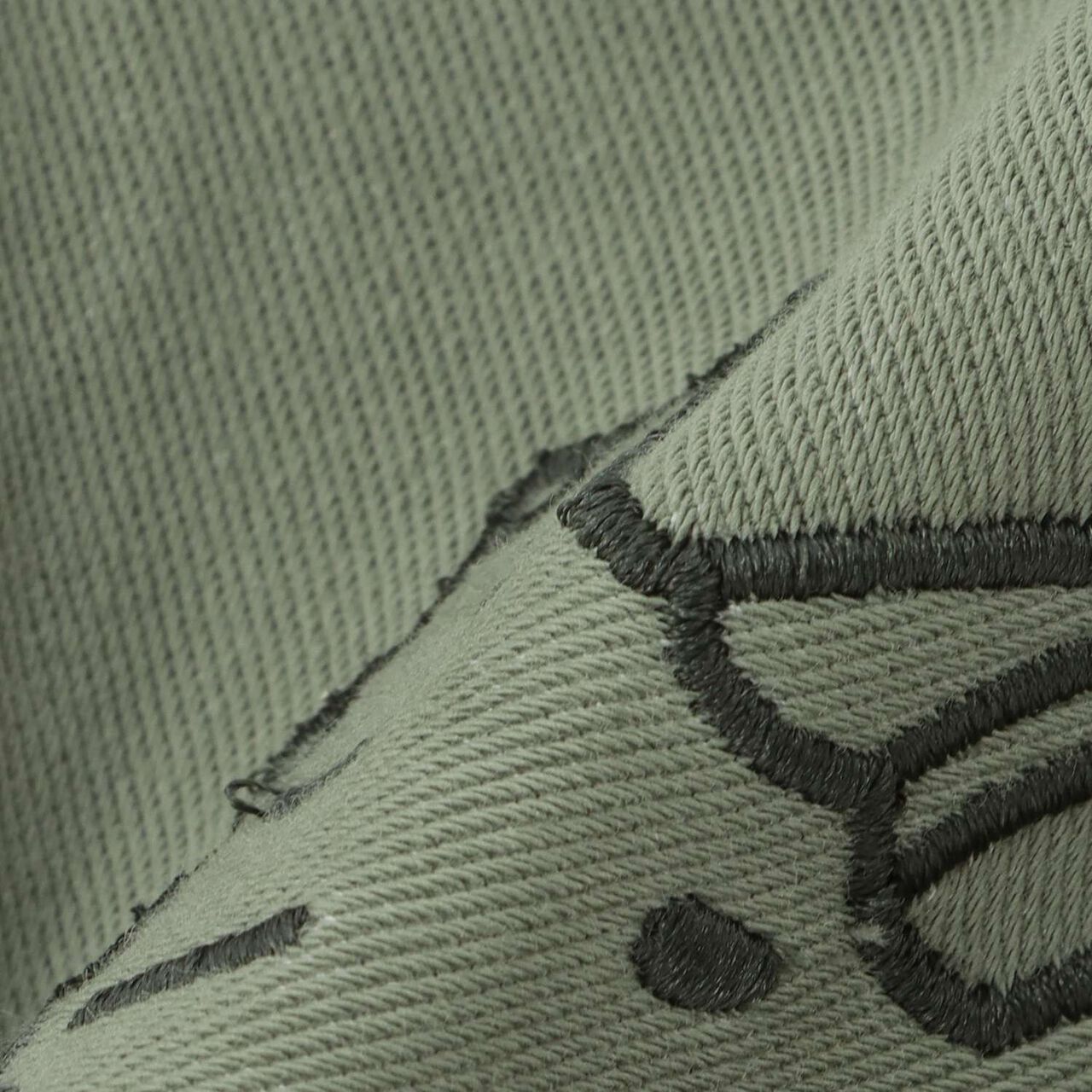 Dinosaur and Volcano Long-Length Tapered Pants,Mustard, large image number 9