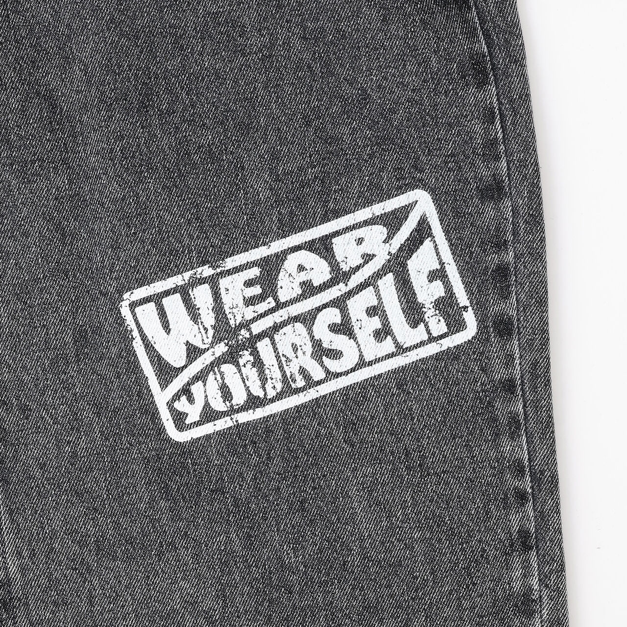 [LTXC] Patch Design Denim Pants,Gray, large image number 17