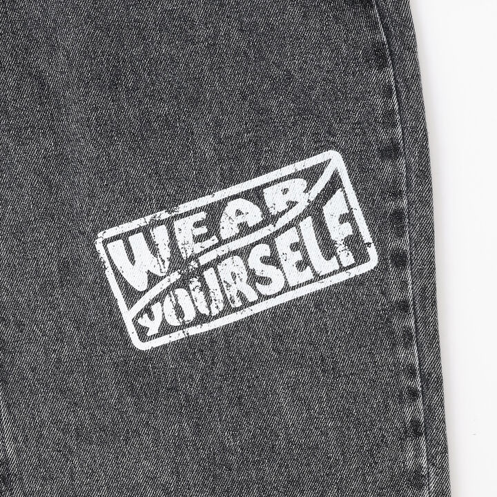 [LTXC] Patch Design Denim Pants,Gray, medium image number 17