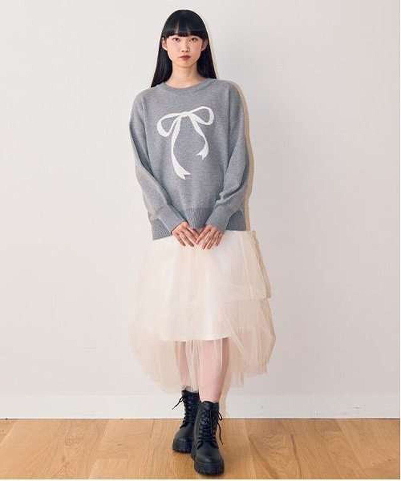 Transforming Tulle Skirt,Ivory, large image number 1