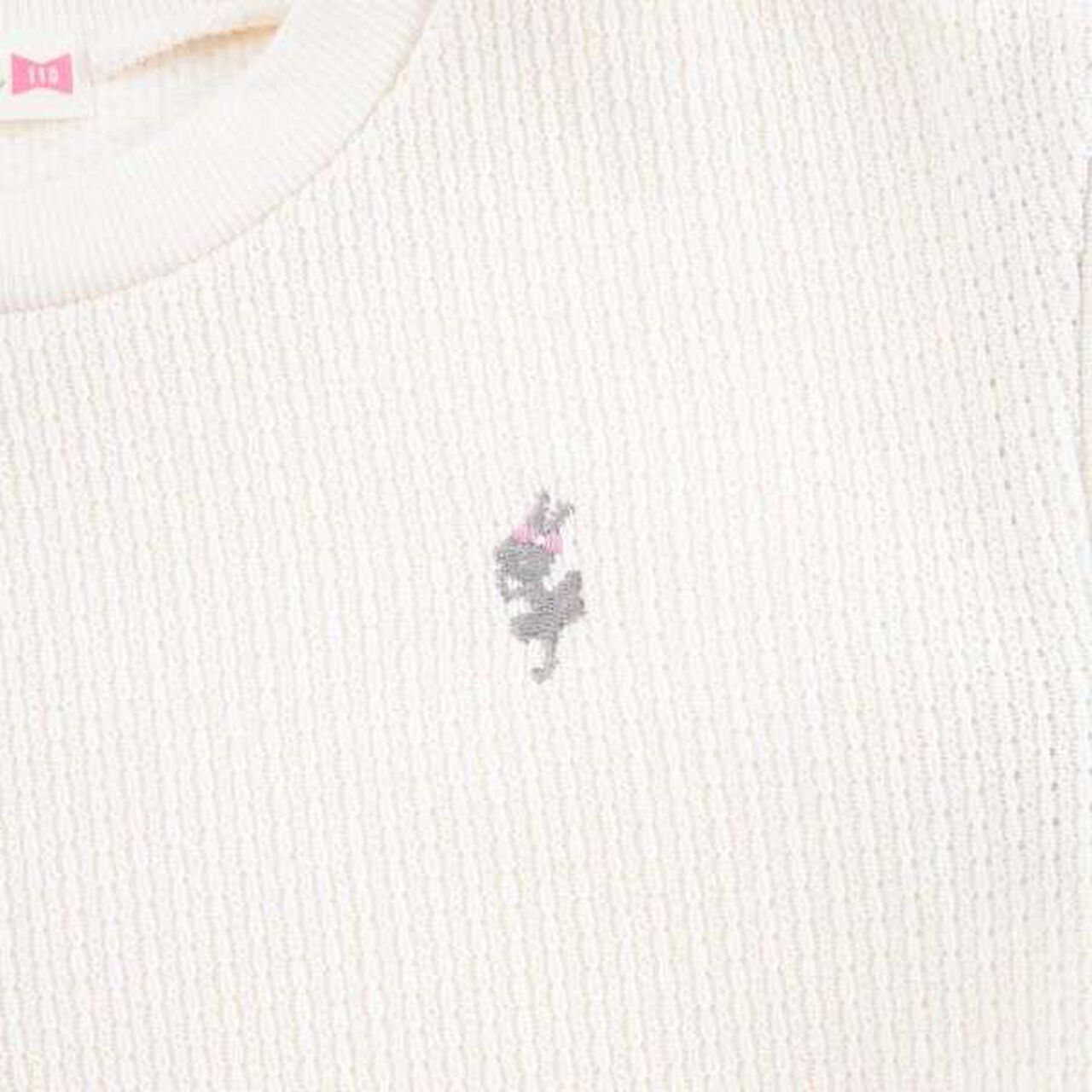 KP Layered Check One-Piece Dress [90-160],Black, large image number 14