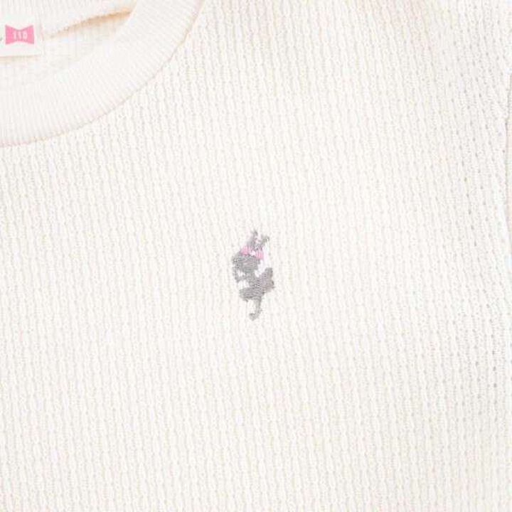 KP Layered Check One-Piece Dress [90-160],Black, medium image number 14