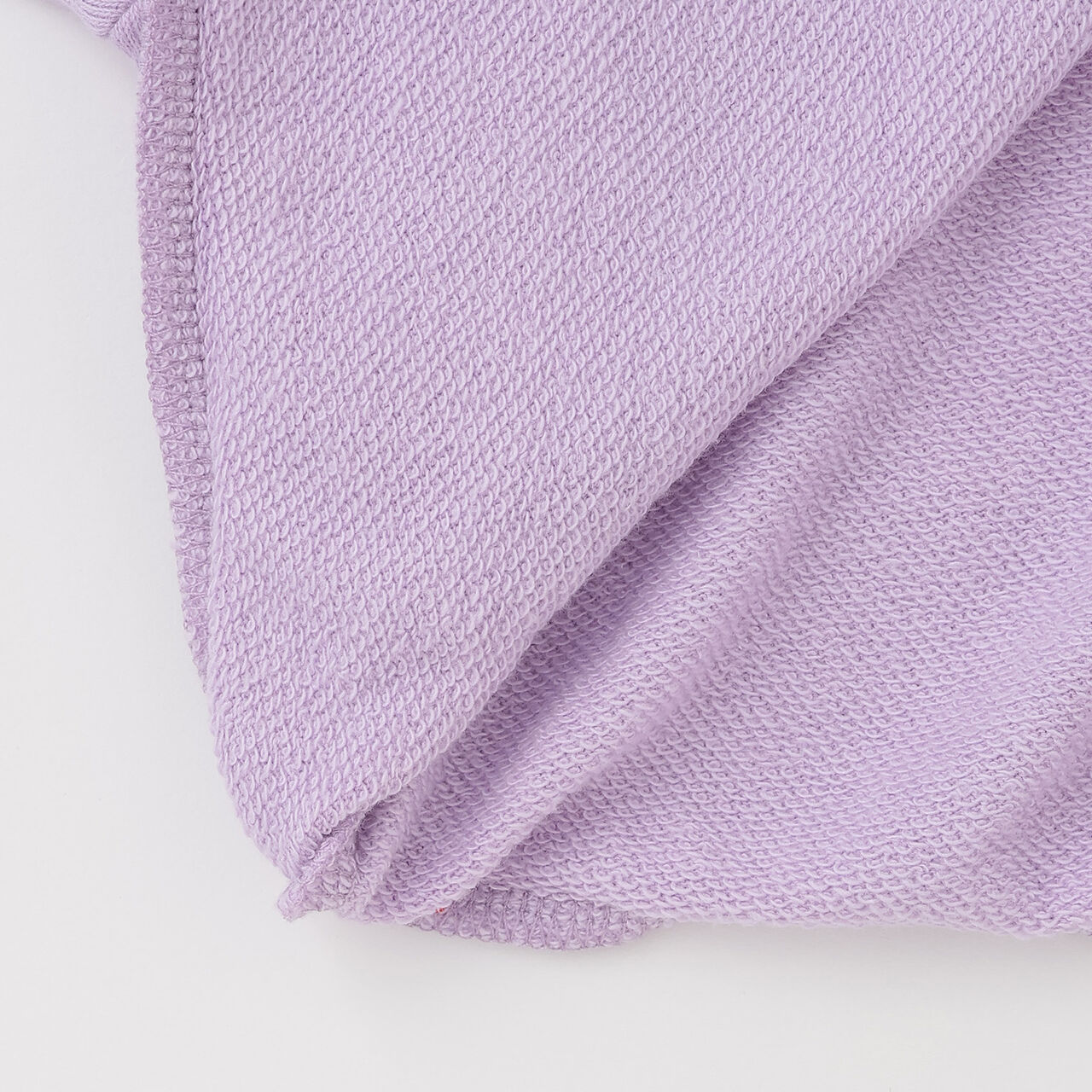 Shoulder Opening Fleece Pullover,Lavender, large image number 4