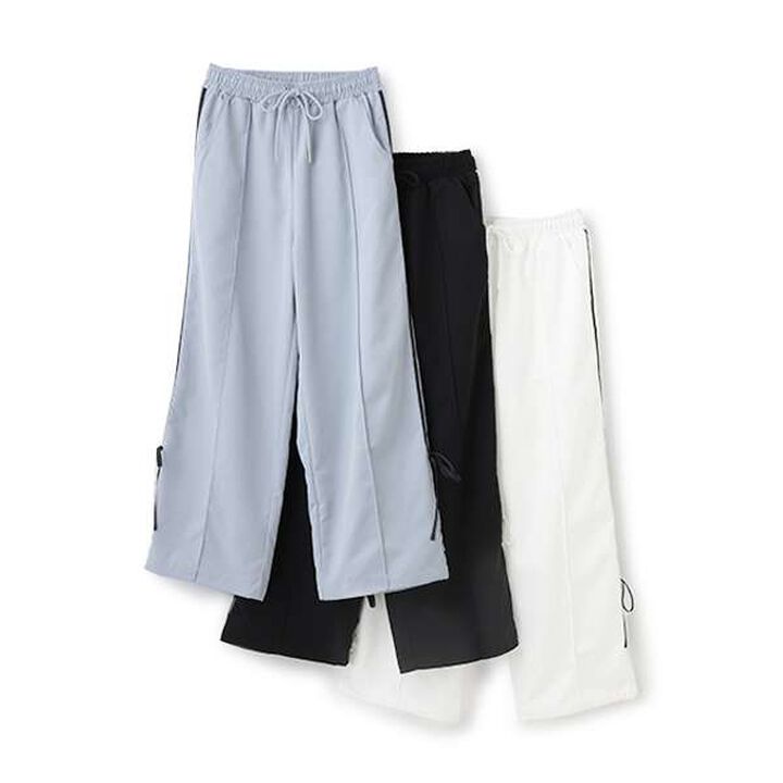 [LTXC] Dry Line Ribbon Pants,Gray, medium image number 8