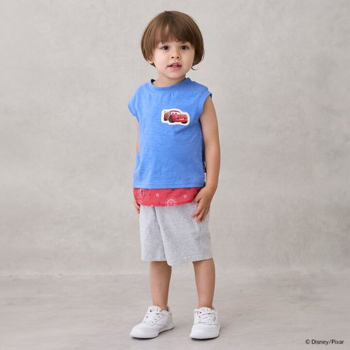 [Disney] [Cool Touch] Cars/Tank Top,Cream, medium image number 6