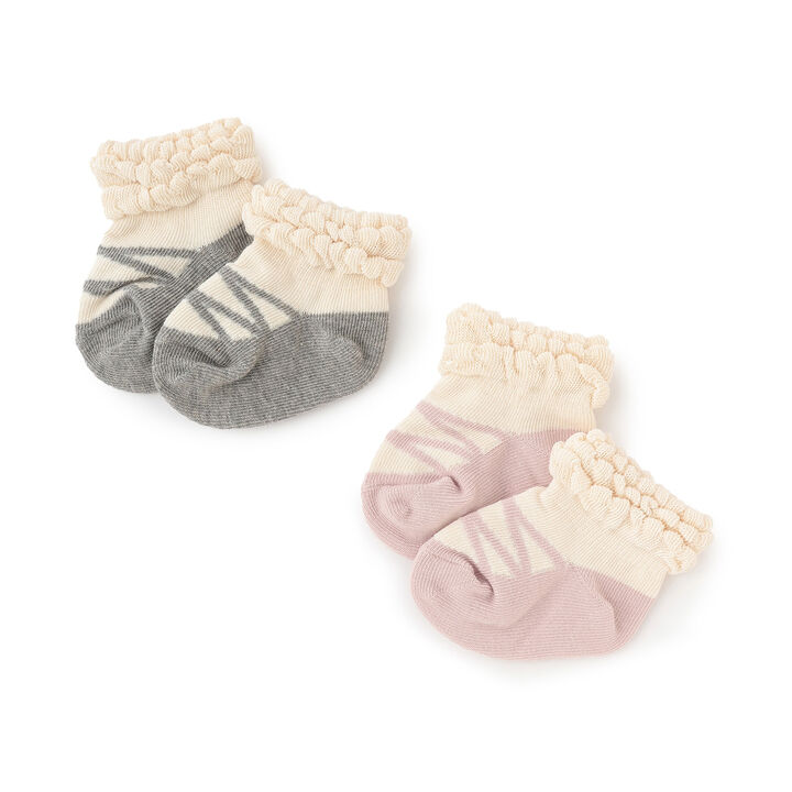 Ballet Socks [Organic] [Made in Japan],Pink, medium image number 5