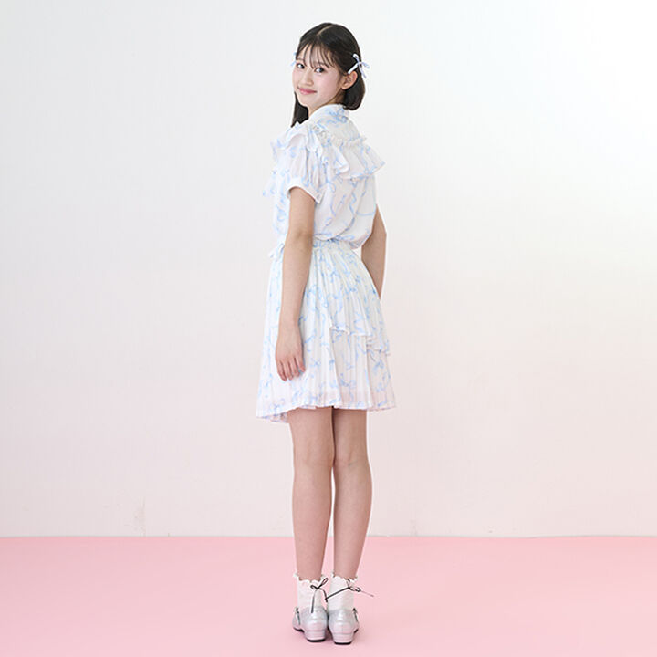 Random Pleated Skirt,Black, medium image number 19