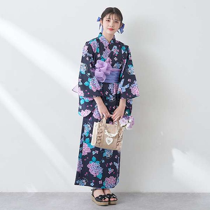 Frill Shoulder with Pearl Charm,Light blue, medium image number 9