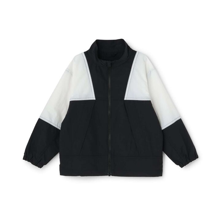 Panel Detail Windbreaker,Greige, medium image number 7