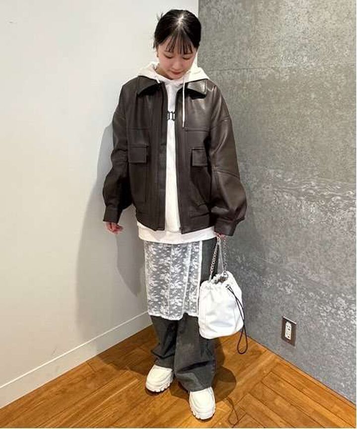 Lace Wrap Skirt,Ivory, medium image number 3