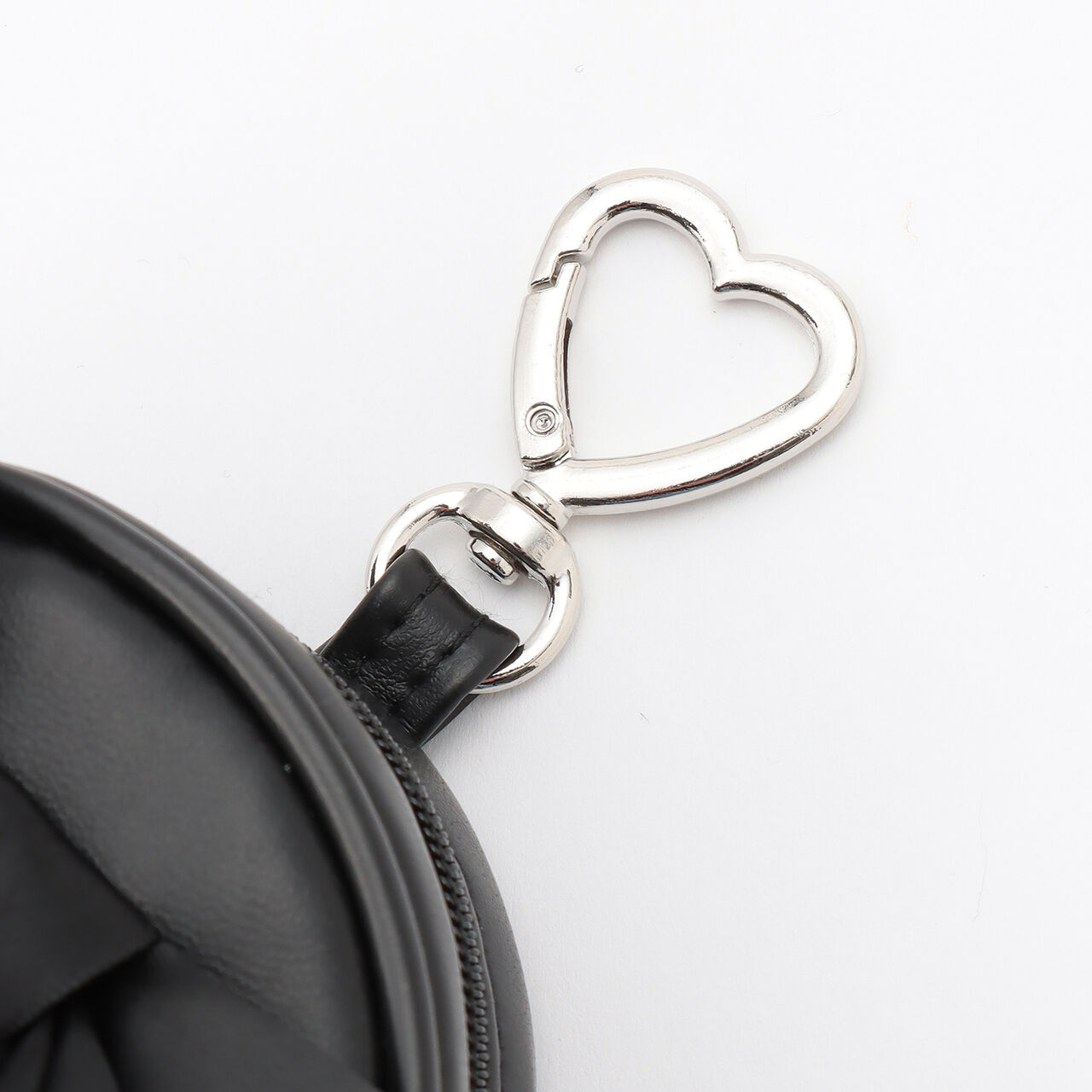 Mezzo Piano Mama Frill Ribbon Smartphone Shoulder Bag,Black, large image number 8