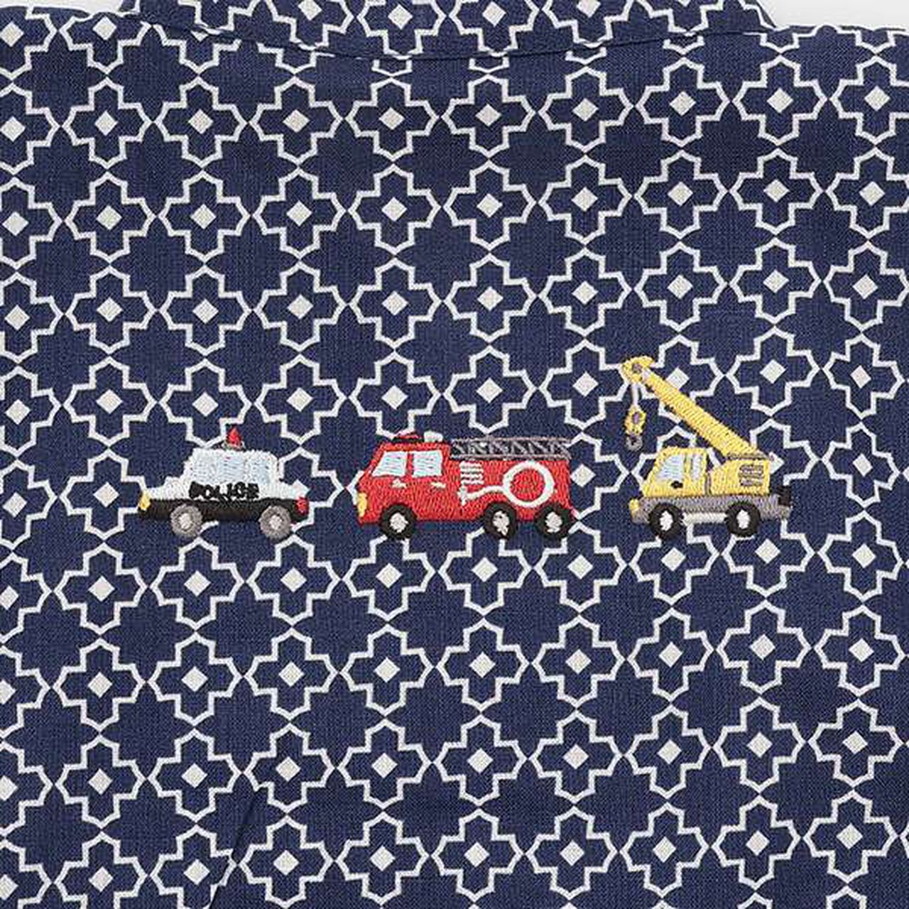 Boys Assorted Jinbei,Blue, large image number 26