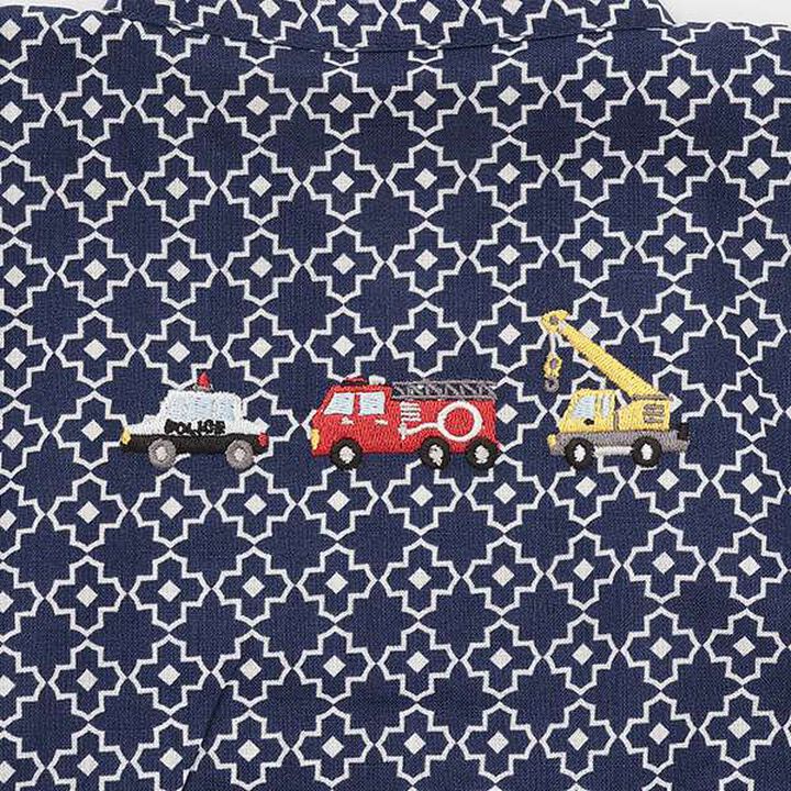 Boys Assorted Jinbei,Blue, medium image number 26