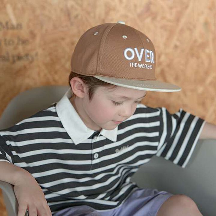Bi-Color Logo Cap,Off white, medium image number 13