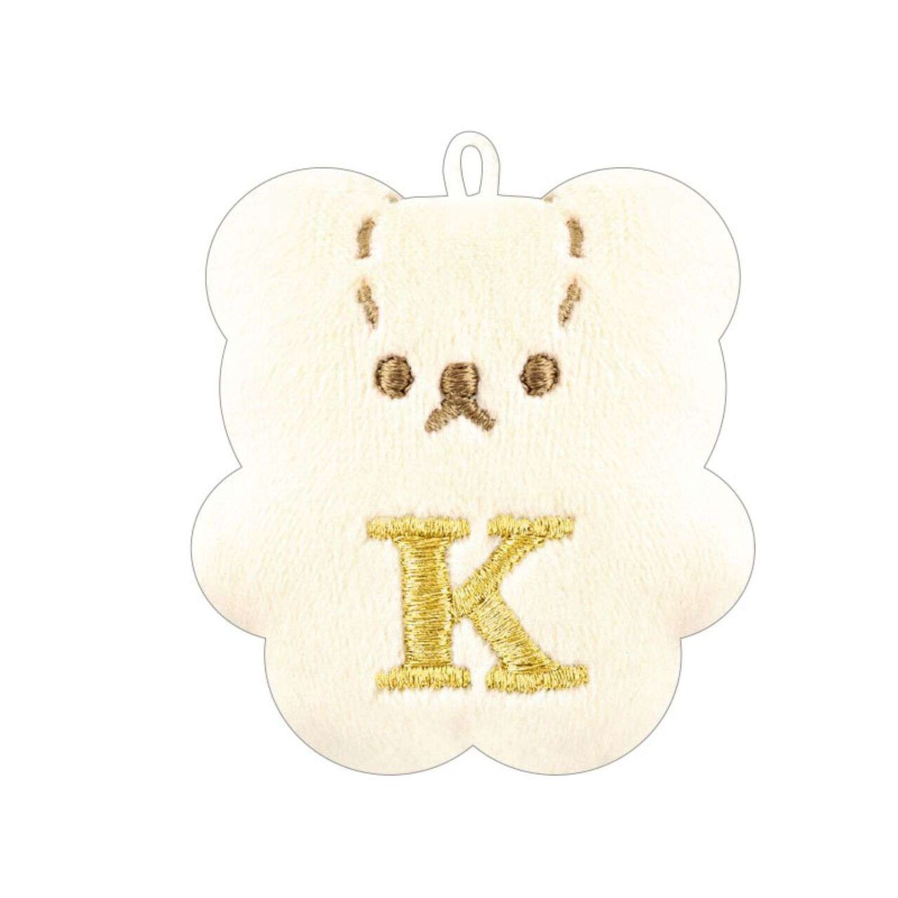 Initial Keychain for Tummy,Milky white, large image number 2