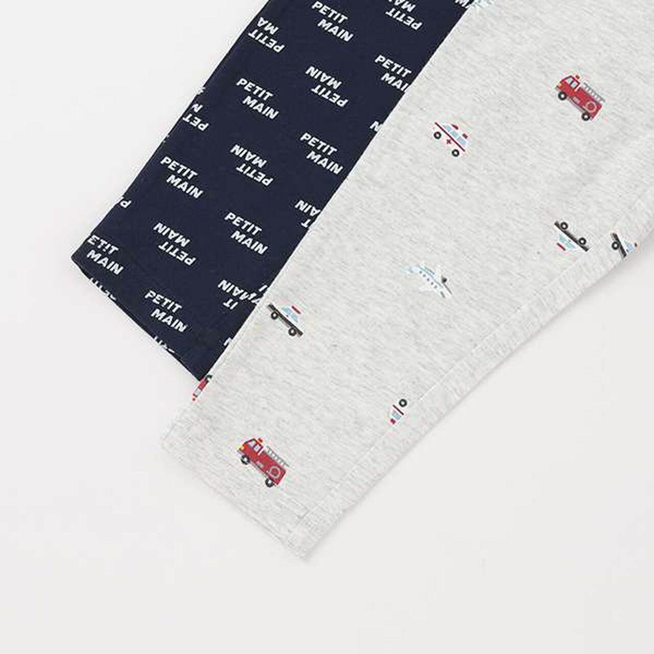 Affordable Boys 10-Length Leggings,Light gray, large image number 9