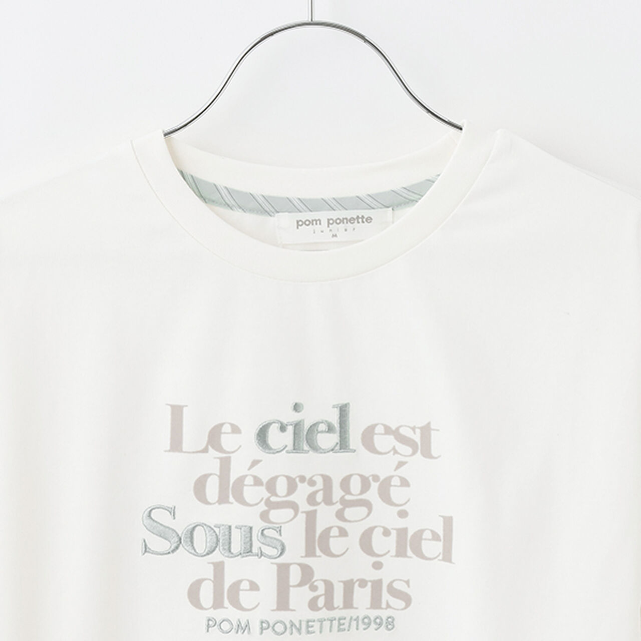 Long Sleeve Shirt Parka + Long Sleeve T-Shirt Set,Blue gray, large image number 24