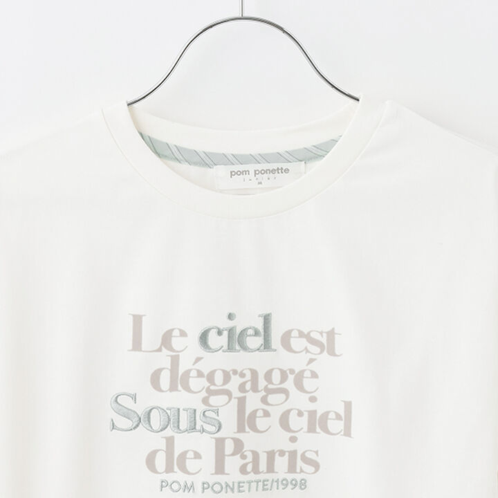 Long Sleeve Shirt Parka + Long Sleeve T-Shirt Set,Blue gray, medium image number 24